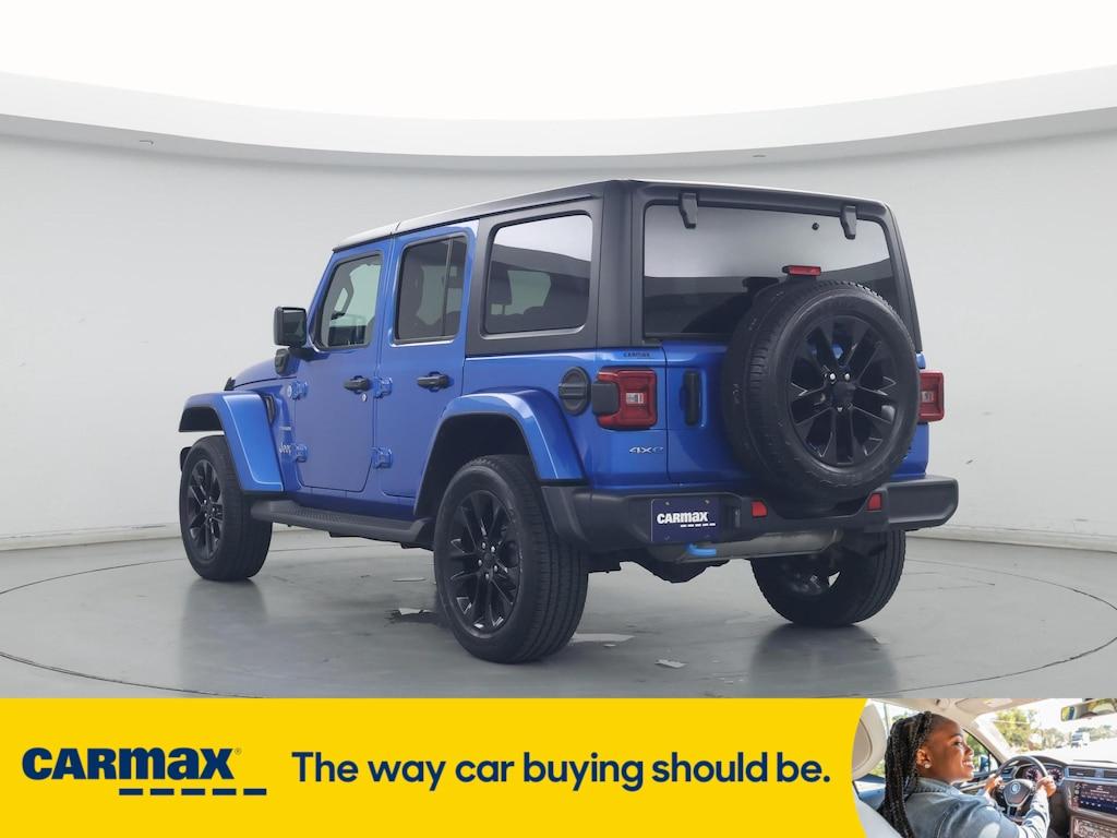 used 2022 Jeep Wrangler Unlimited 4xe car, priced at $37,998