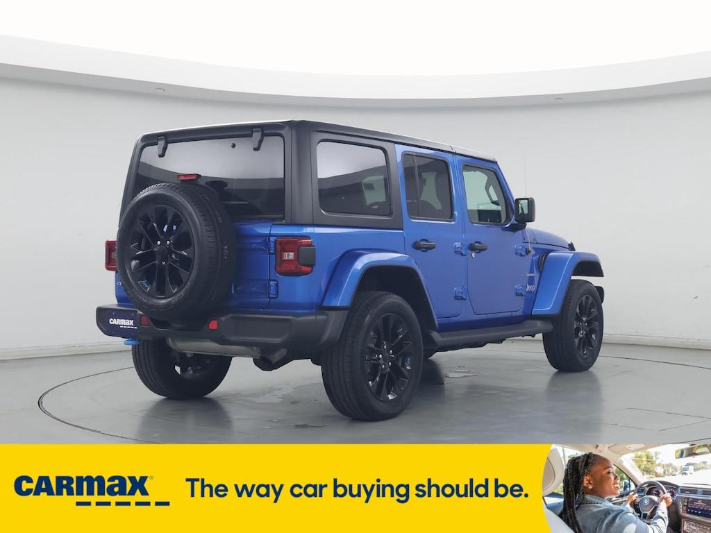 used 2022 Jeep Wrangler Unlimited 4xe car, priced at $37,998