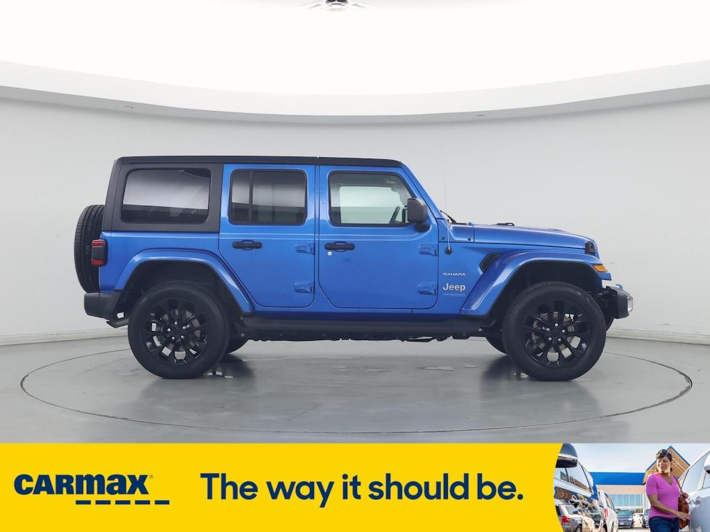 used 2022 Jeep Wrangler Unlimited 4xe car, priced at $37,998