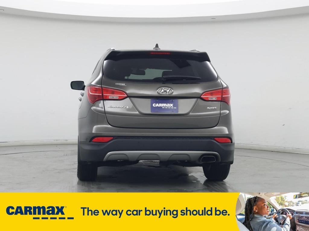 used 2014 Hyundai Santa Fe Sport car, priced at $16,998