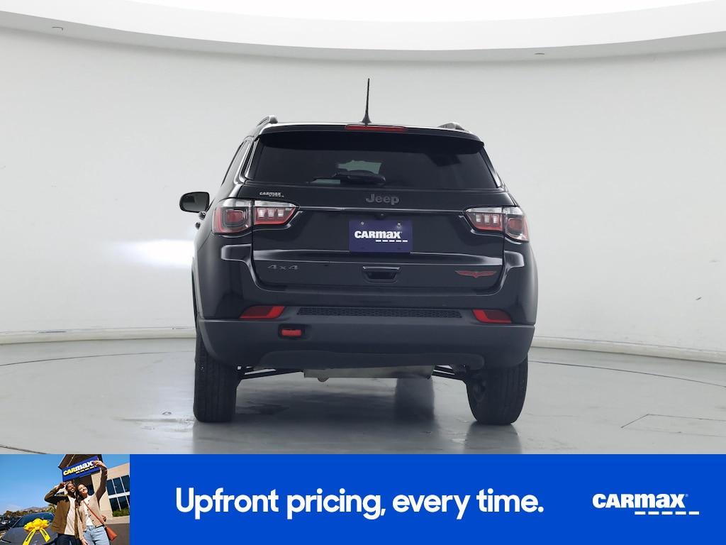 used 2022 Jeep Compass car, priced at $23,998