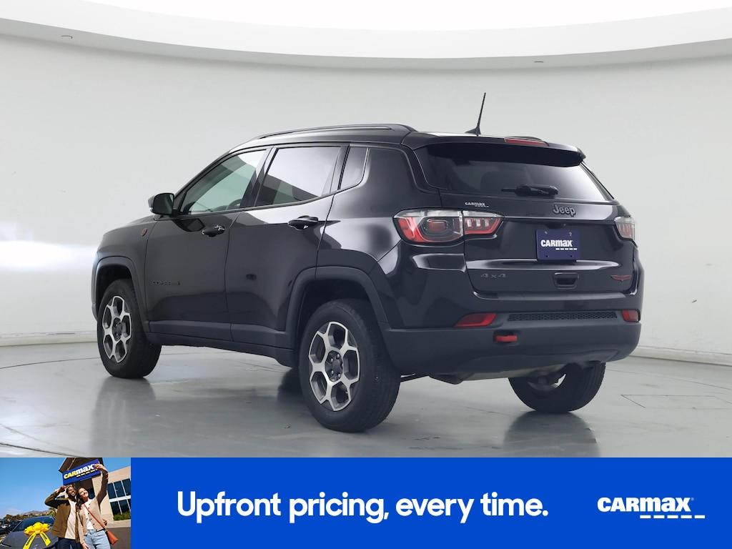 used 2022 Jeep Compass car, priced at $23,998