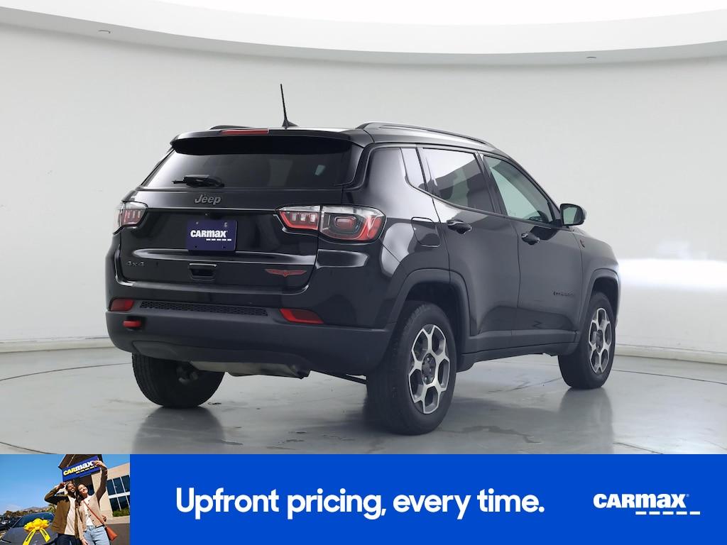 used 2022 Jeep Compass car, priced at $23,998