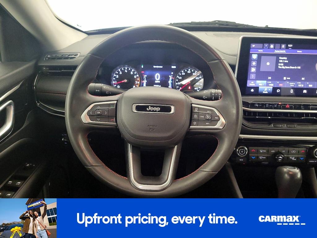 used 2022 Jeep Compass car, priced at $23,998