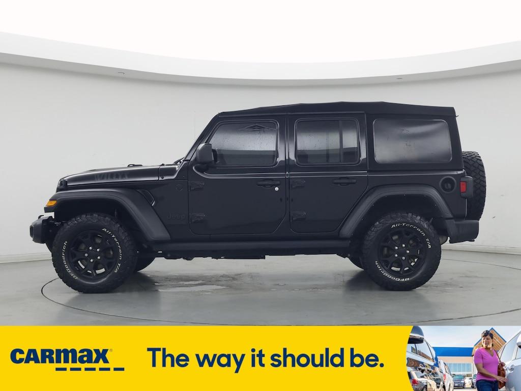 used 2021 Jeep Wrangler car, priced at $31,998