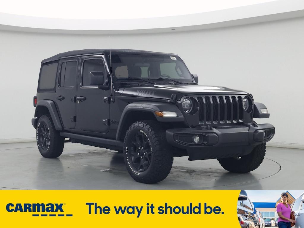 used 2021 Jeep Wrangler car, priced at $31,998