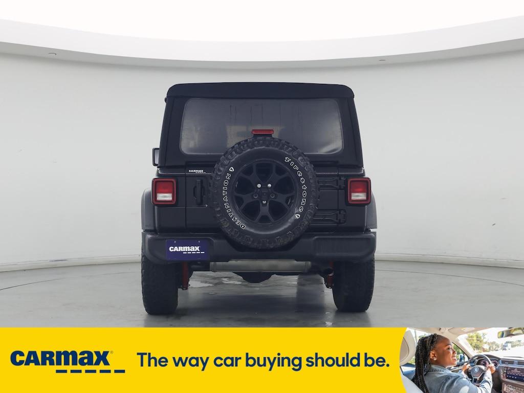 used 2021 Jeep Wrangler car, priced at $31,998