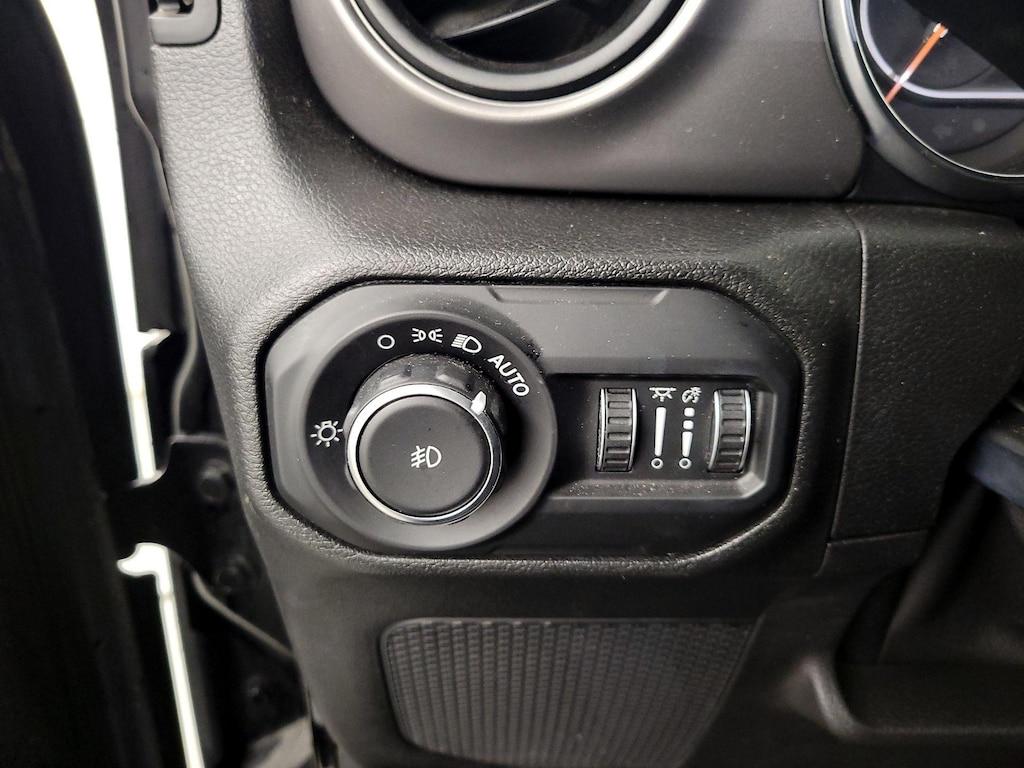 used 2021 Jeep Wrangler car, priced at $31,998