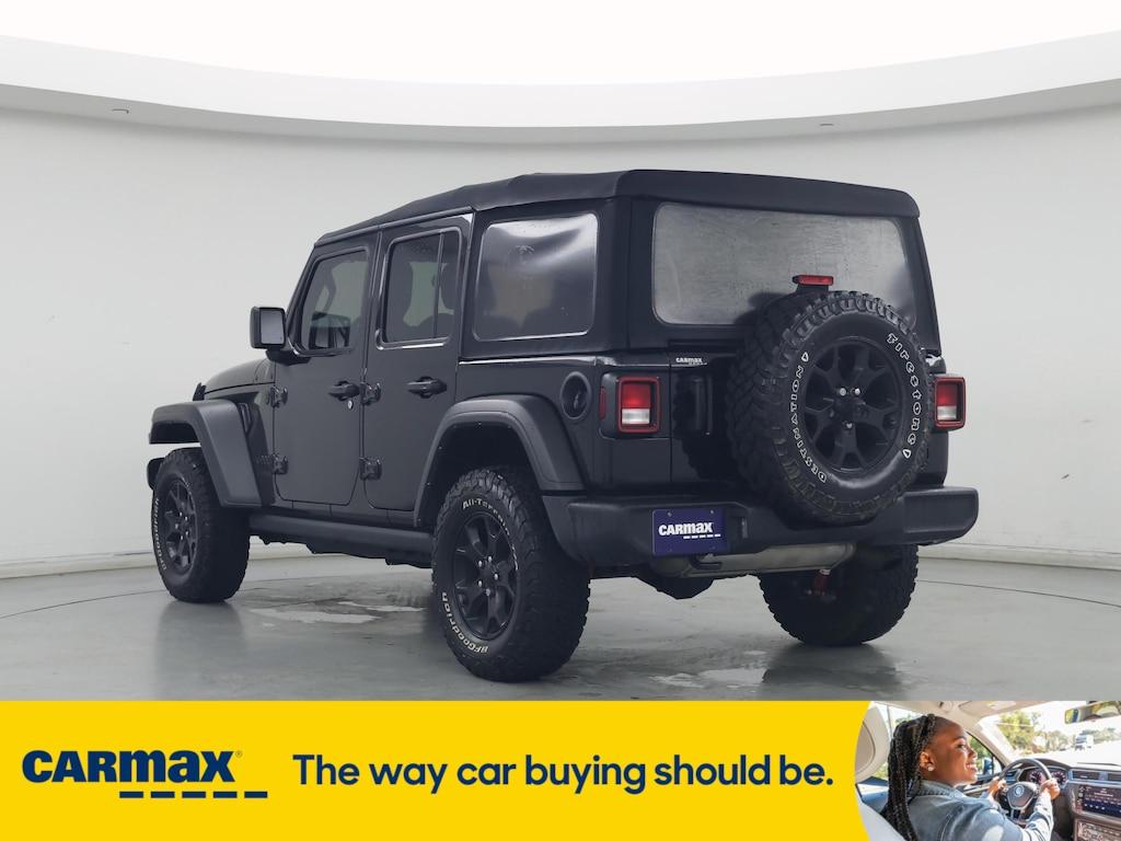 used 2021 Jeep Wrangler car, priced at $31,998