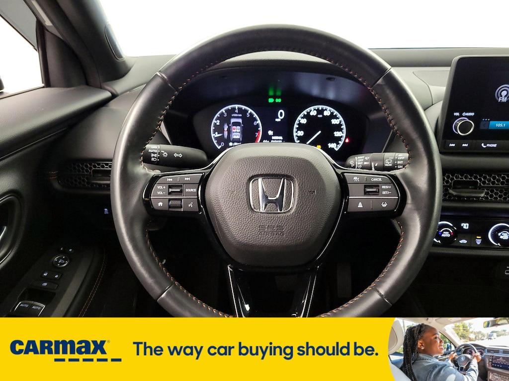 used 2023 Honda HR-V car, priced at $28,998