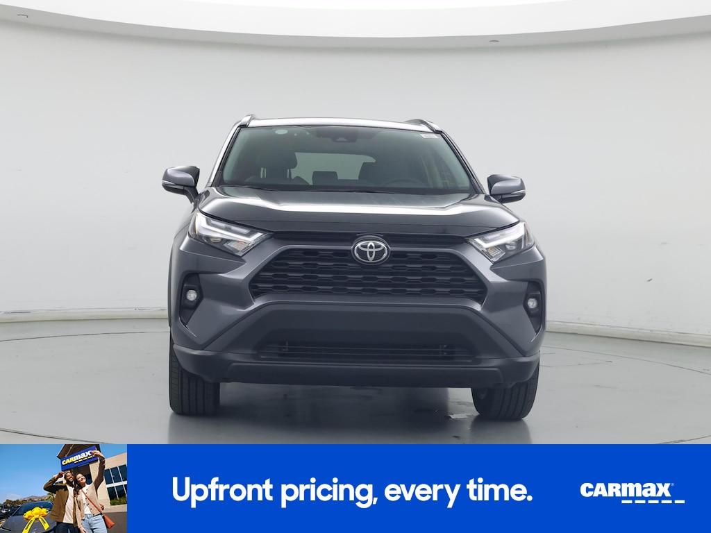 used 2025 Toyota RAV4 car, priced at $37,998