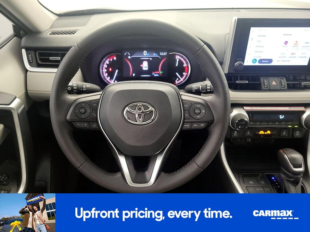 used 2025 Toyota RAV4 car, priced at $37,998