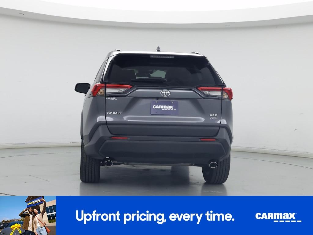 used 2025 Toyota RAV4 car, priced at $37,998