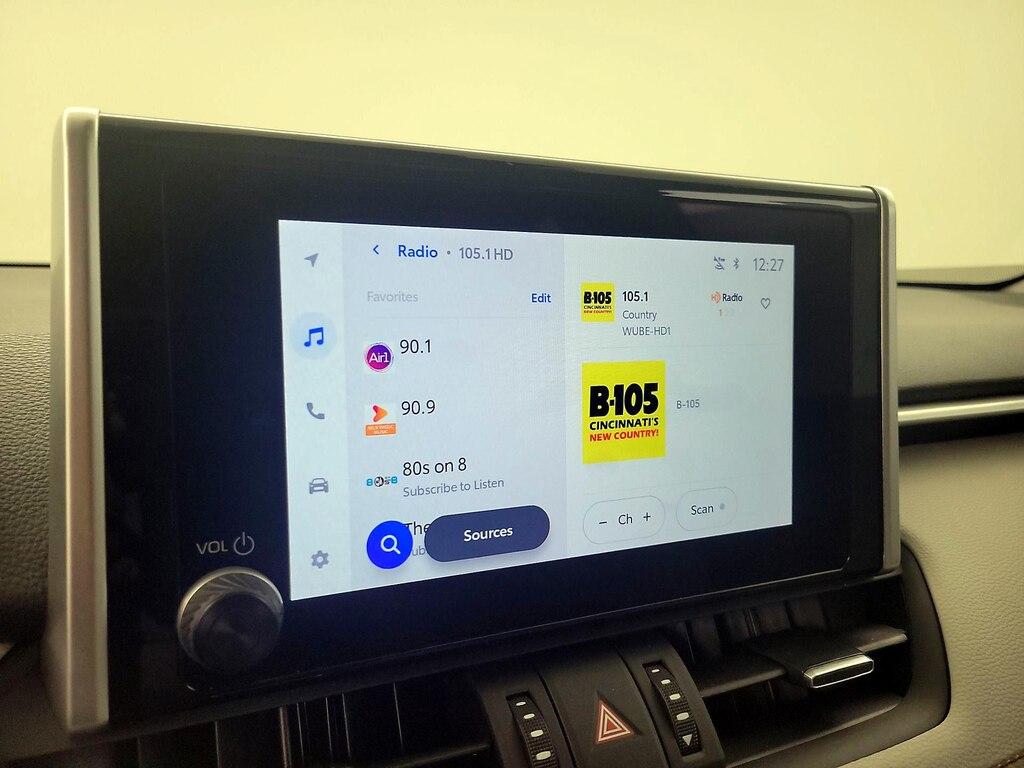 used 2025 Toyota RAV4 car, priced at $37,998