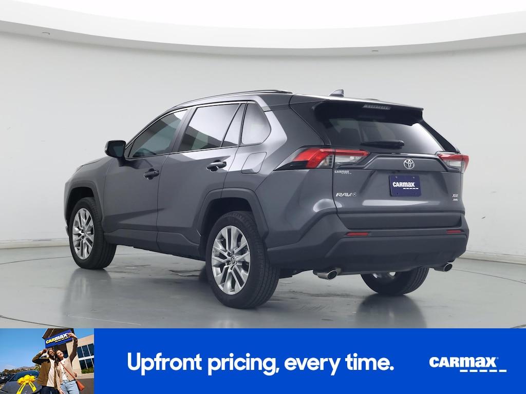 used 2025 Toyota RAV4 car, priced at $37,998