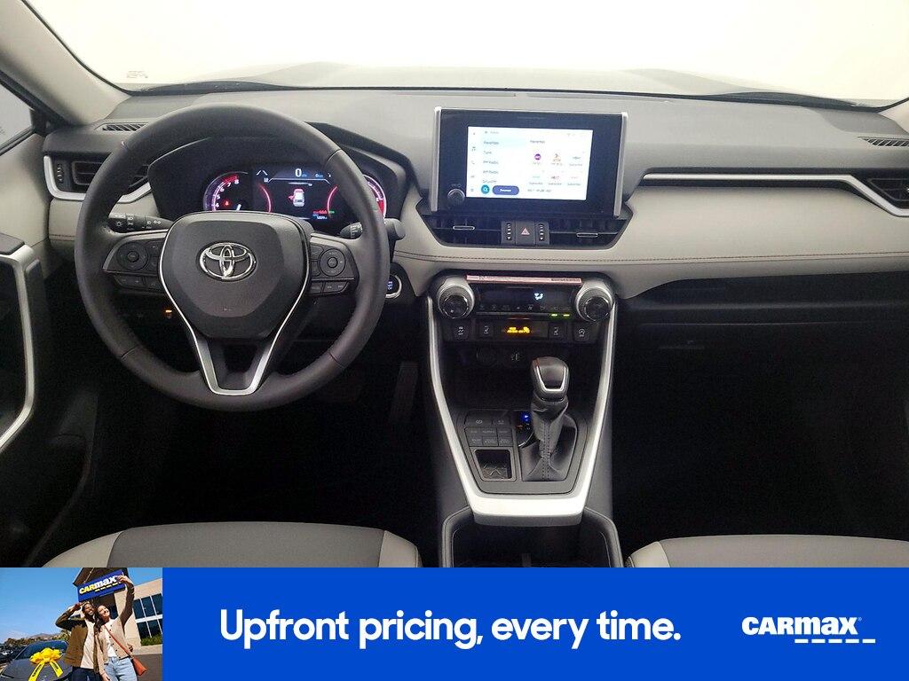 used 2025 Toyota RAV4 car, priced at $37,998