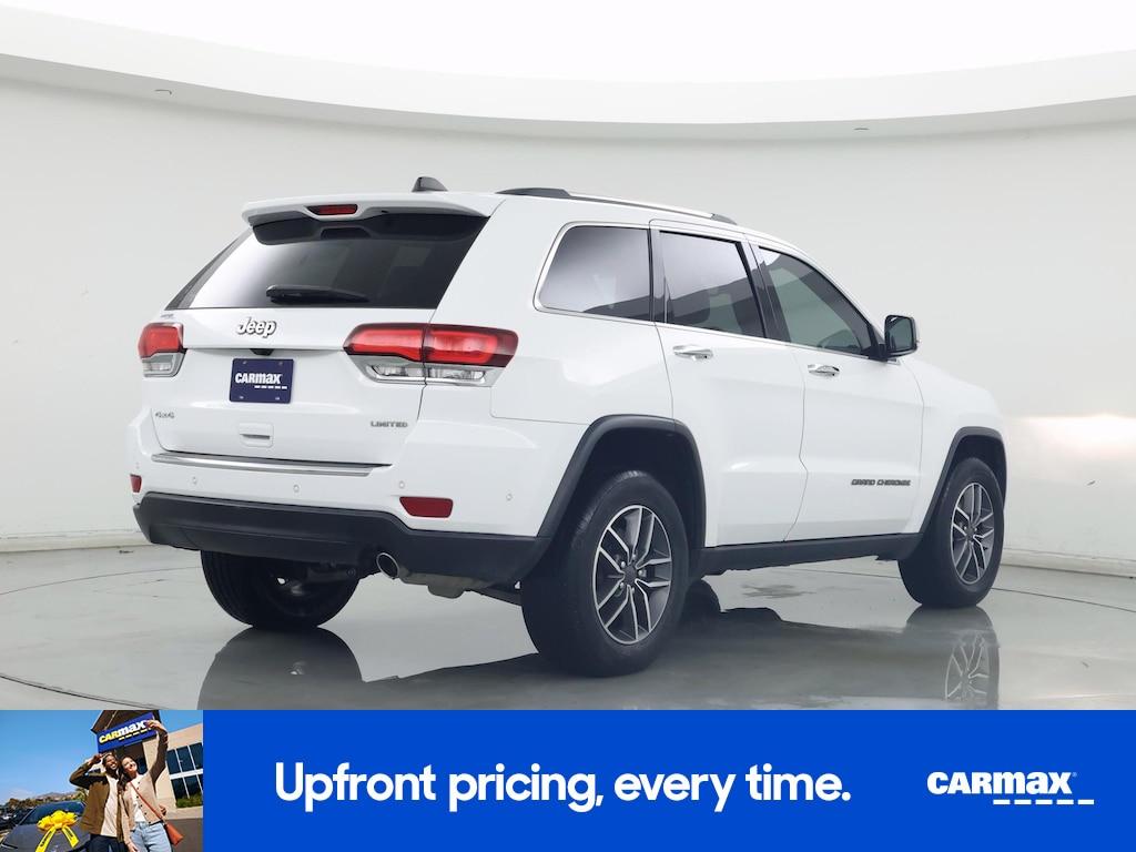 used 2021 Jeep Grand Cherokee car, priced at $29,998