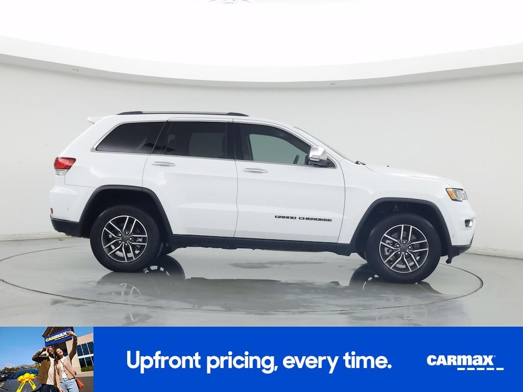 used 2021 Jeep Grand Cherokee car, priced at $29,998