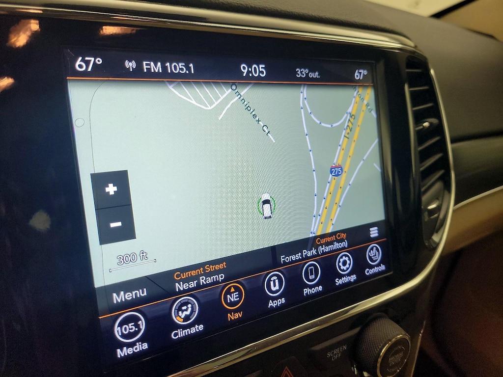 used 2021 Jeep Grand Cherokee car, priced at $29,998