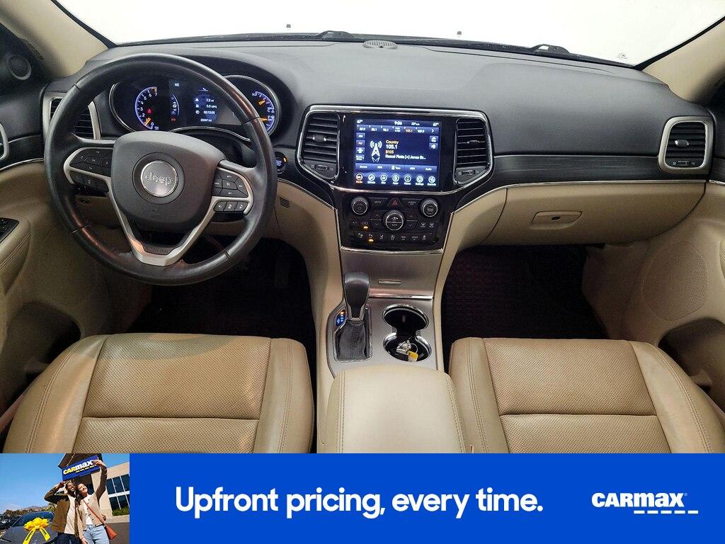 used 2021 Jeep Grand Cherokee car, priced at $29,998