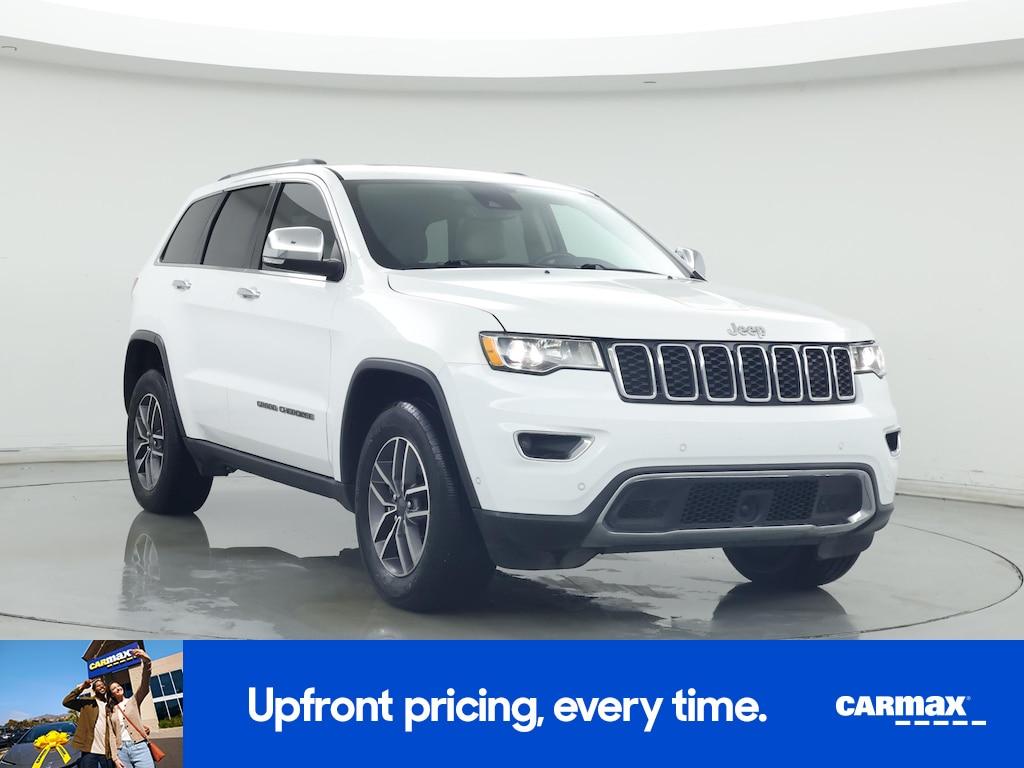 used 2021 Jeep Grand Cherokee car, priced at $30,998