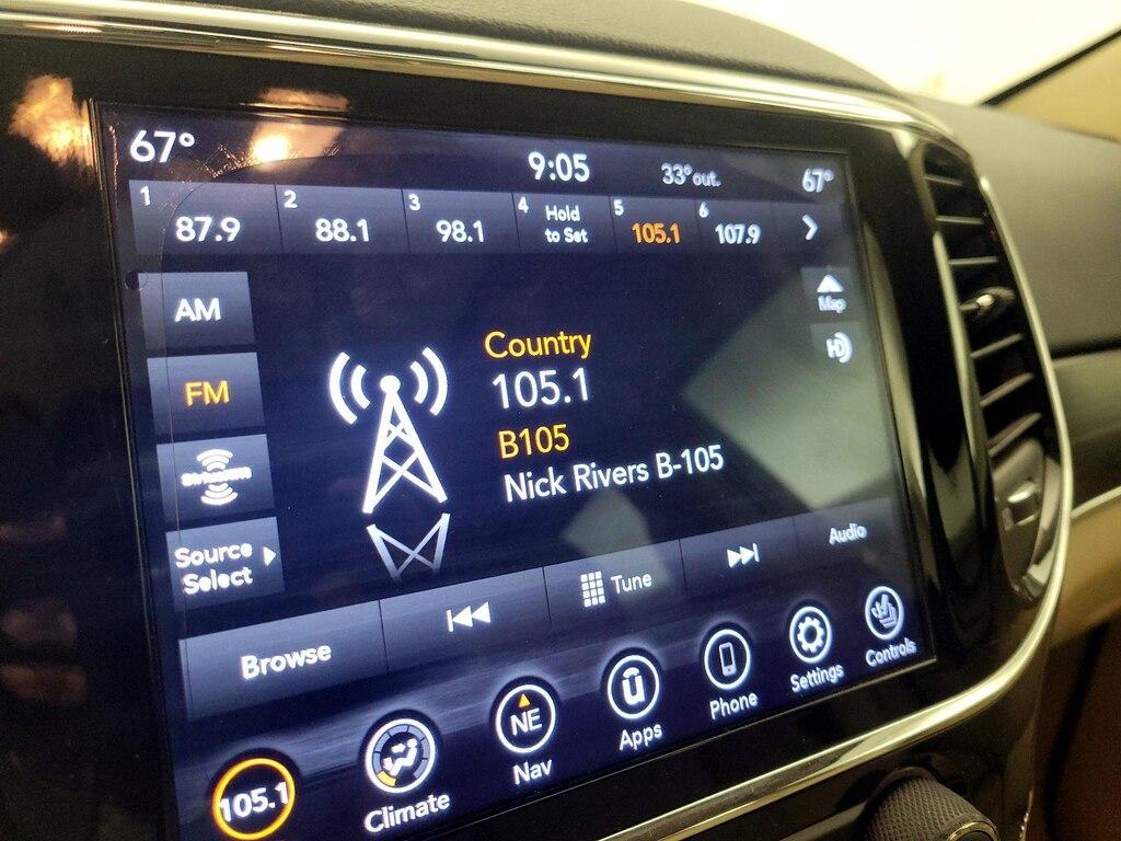 used 2021 Jeep Grand Cherokee car, priced at $29,998