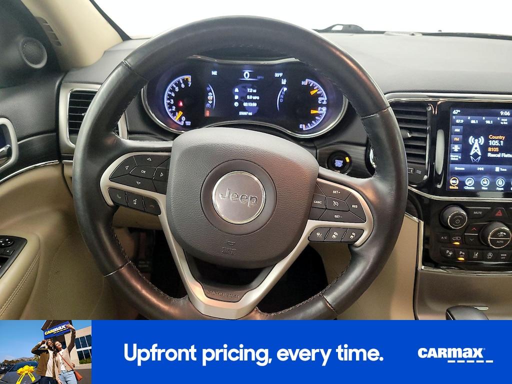 used 2021 Jeep Grand Cherokee car, priced at $29,998