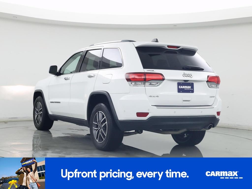used 2021 Jeep Grand Cherokee car, priced at $29,998