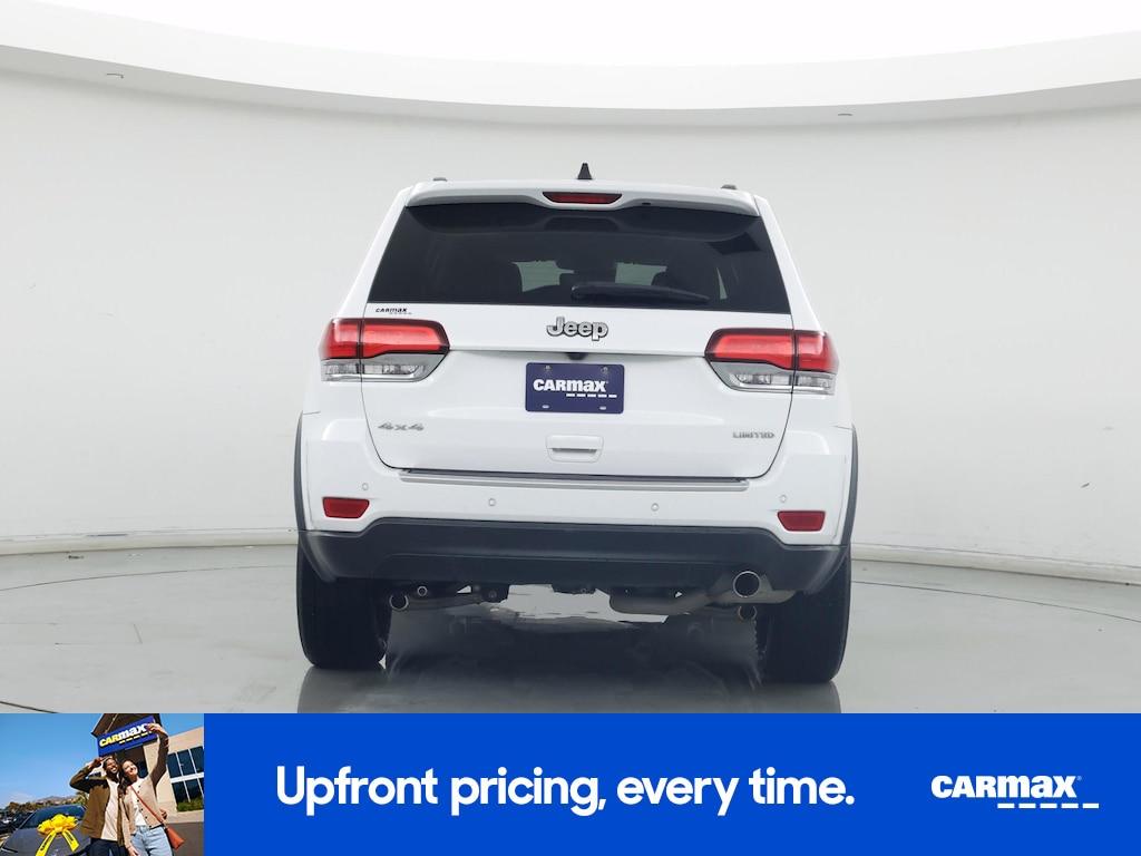 used 2021 Jeep Grand Cherokee car, priced at $29,998