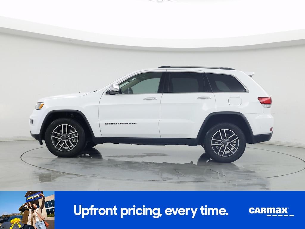 used 2021 Jeep Grand Cherokee car, priced at $29,998