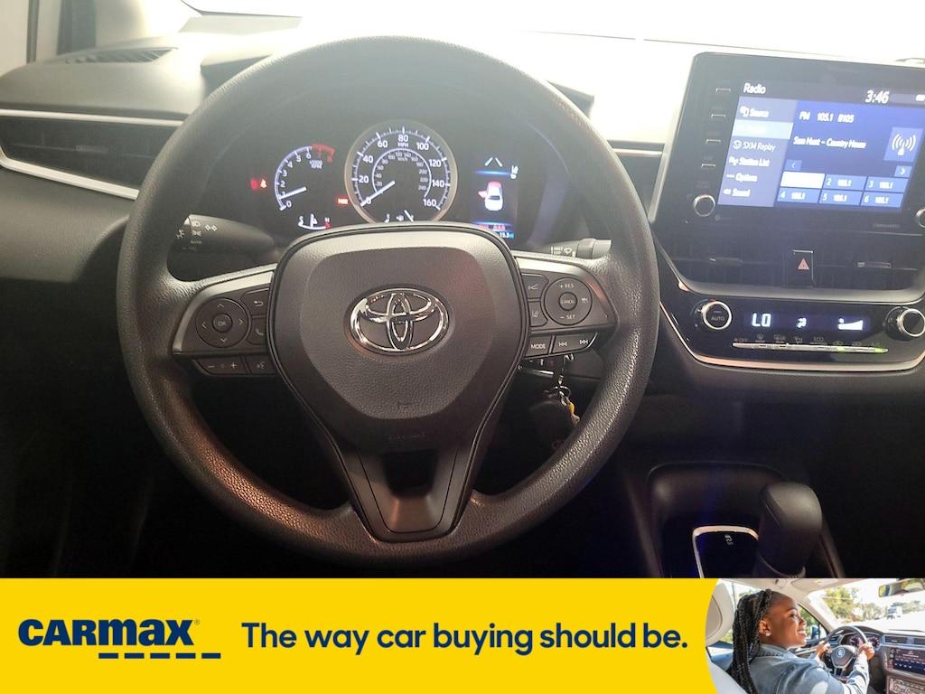 used 2021 Toyota Corolla car, priced at $20,998