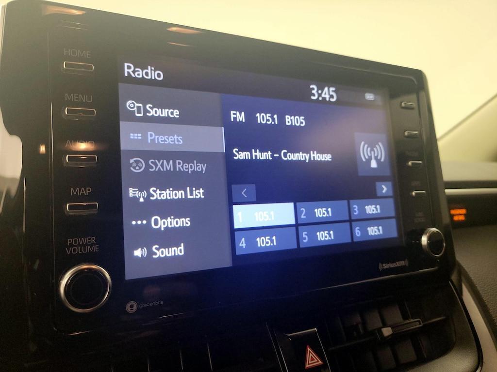 used 2021 Toyota Corolla car, priced at $20,998