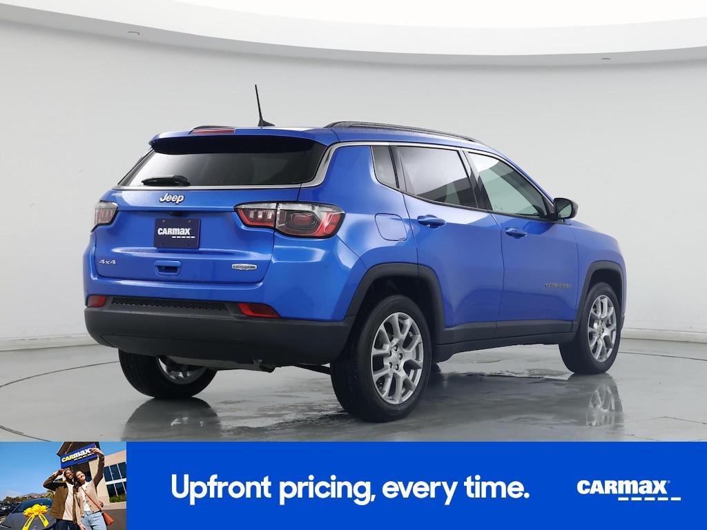 used 2022 Jeep Compass car, priced at $26,998