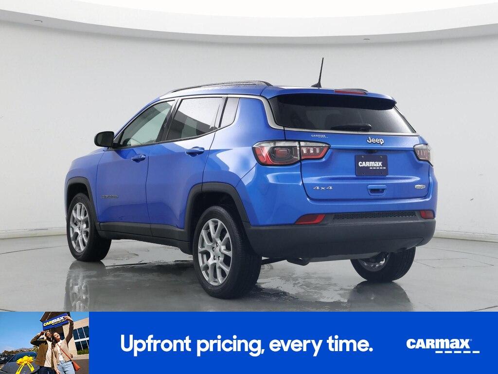 used 2022 Jeep Compass car, priced at $26,998