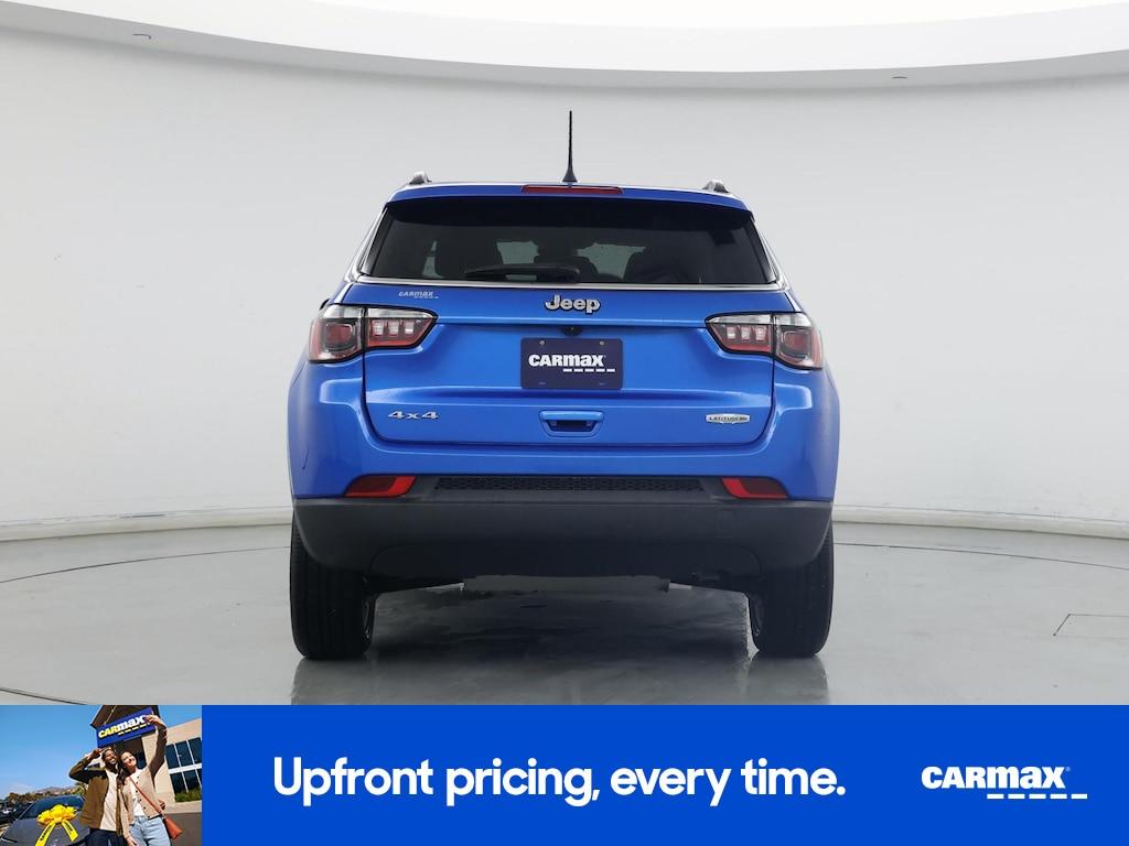 used 2022 Jeep Compass car, priced at $26,998