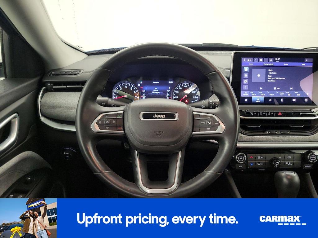 used 2022 Jeep Compass car, priced at $26,998