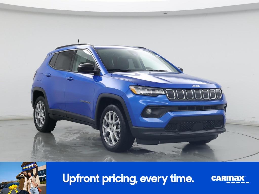 used 2022 Jeep Compass car, priced at $26,998