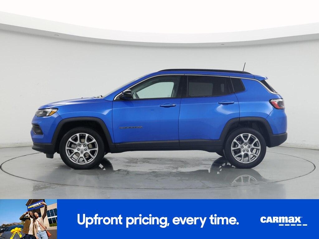 used 2022 Jeep Compass car, priced at $26,998