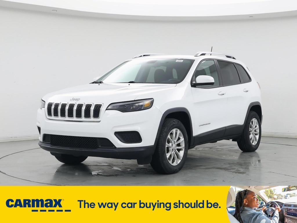 used 2020 Jeep Cherokee car, priced at $20,998