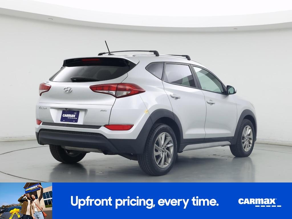 used 2017 Hyundai Tucson car, priced at $15,998