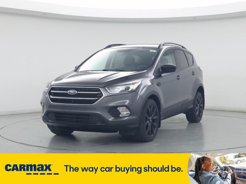 used 2017 Ford Escape car, priced at $15,998