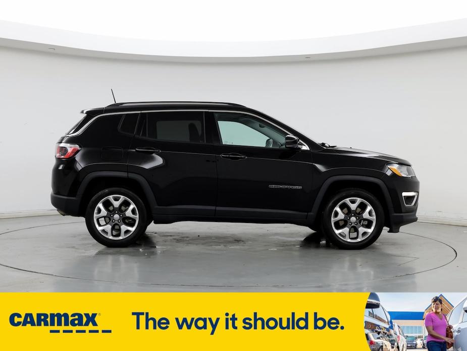 used 2019 Jeep Compass car, priced at $21,998