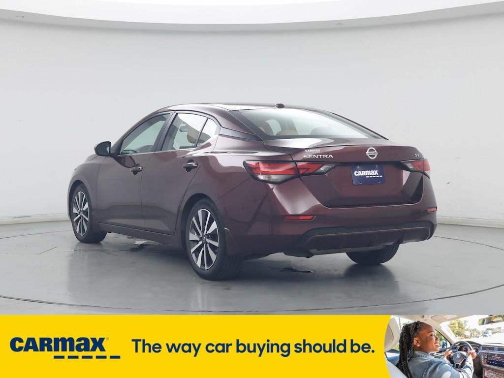 used 2021 Nissan Sentra car, priced at $20,998