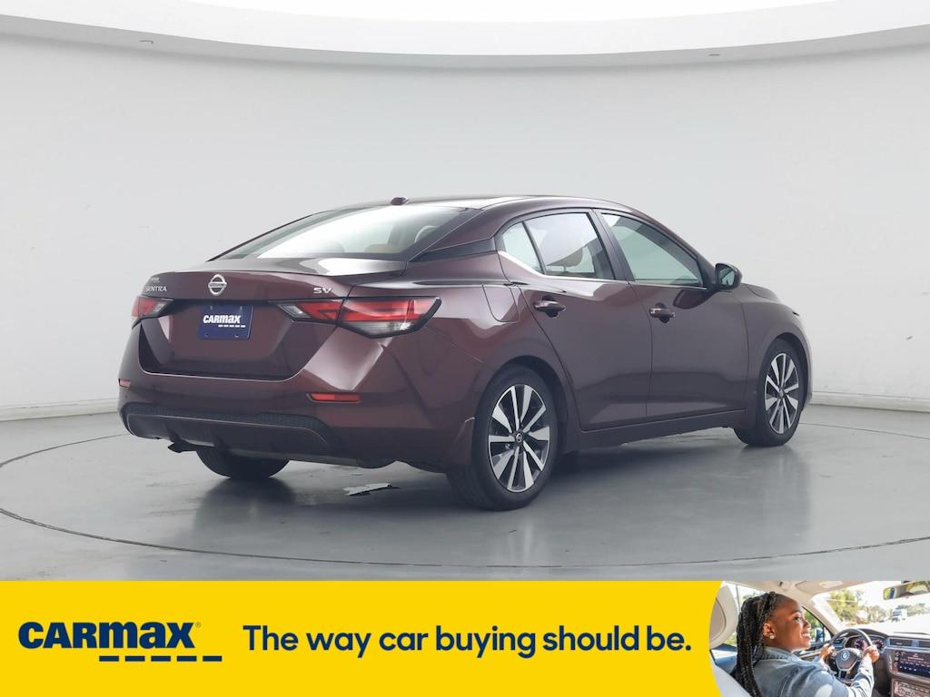used 2021 Nissan Sentra car, priced at $20,998