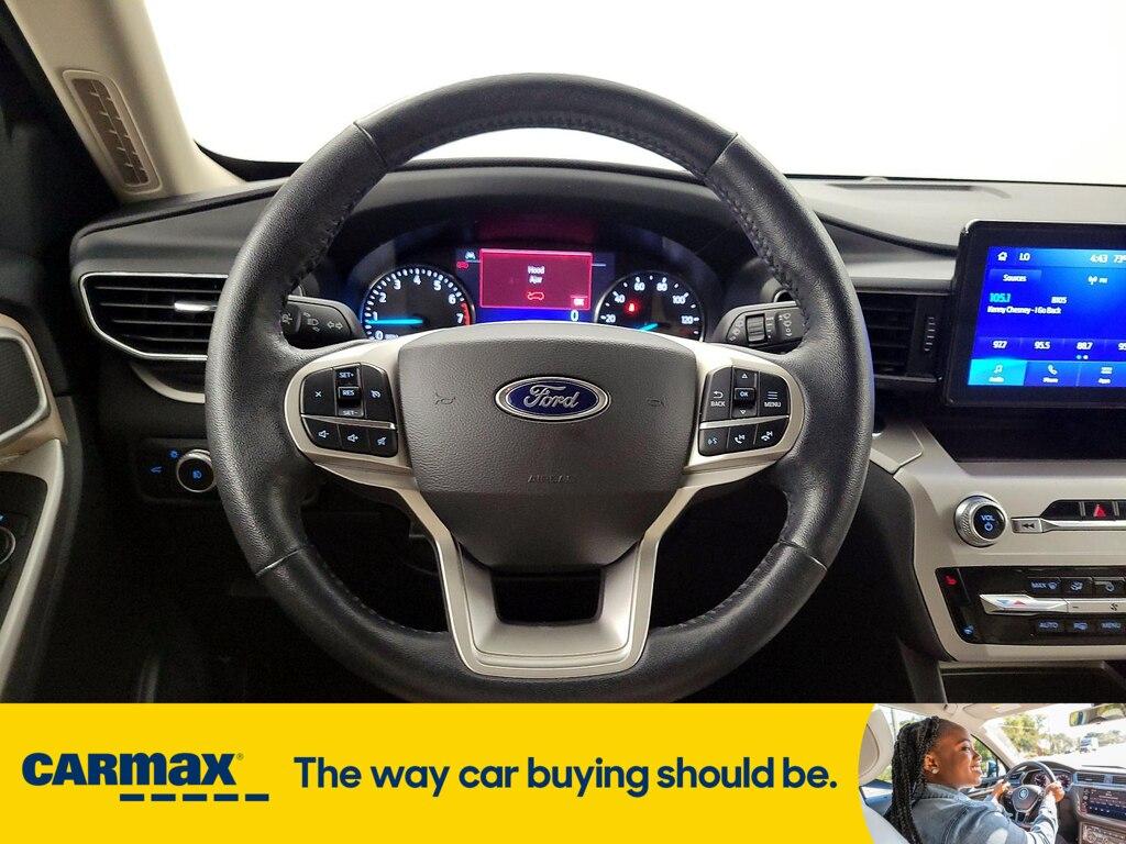 used 2022 Ford Explorer car, priced at $29,998