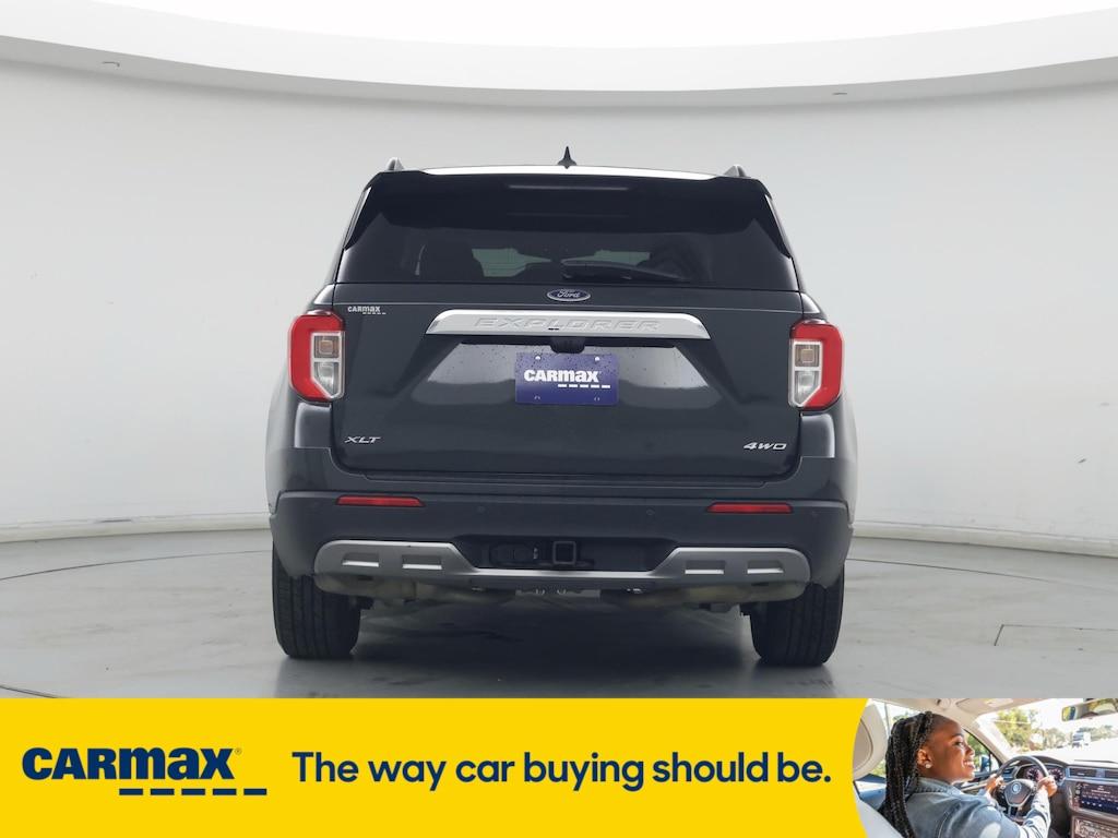 used 2022 Ford Explorer car, priced at $29,998