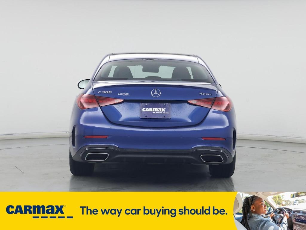 used 2022 Mercedes-Benz C-Class car, priced at $41,998