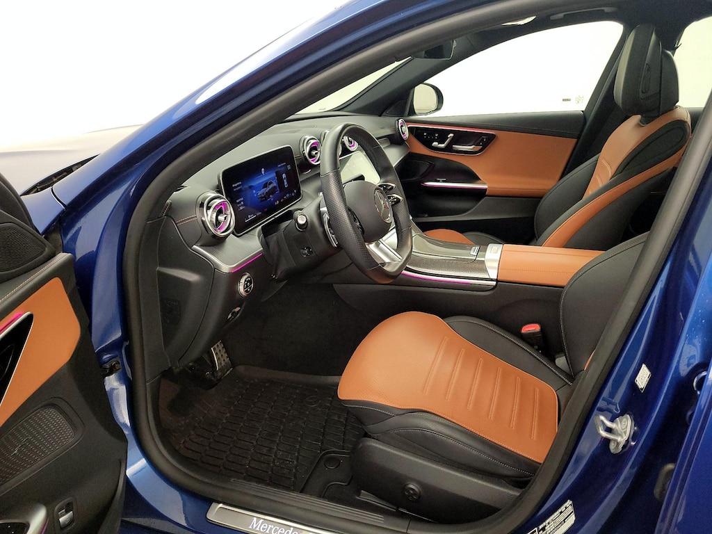 used 2022 Mercedes-Benz C-Class car, priced at $42,998
