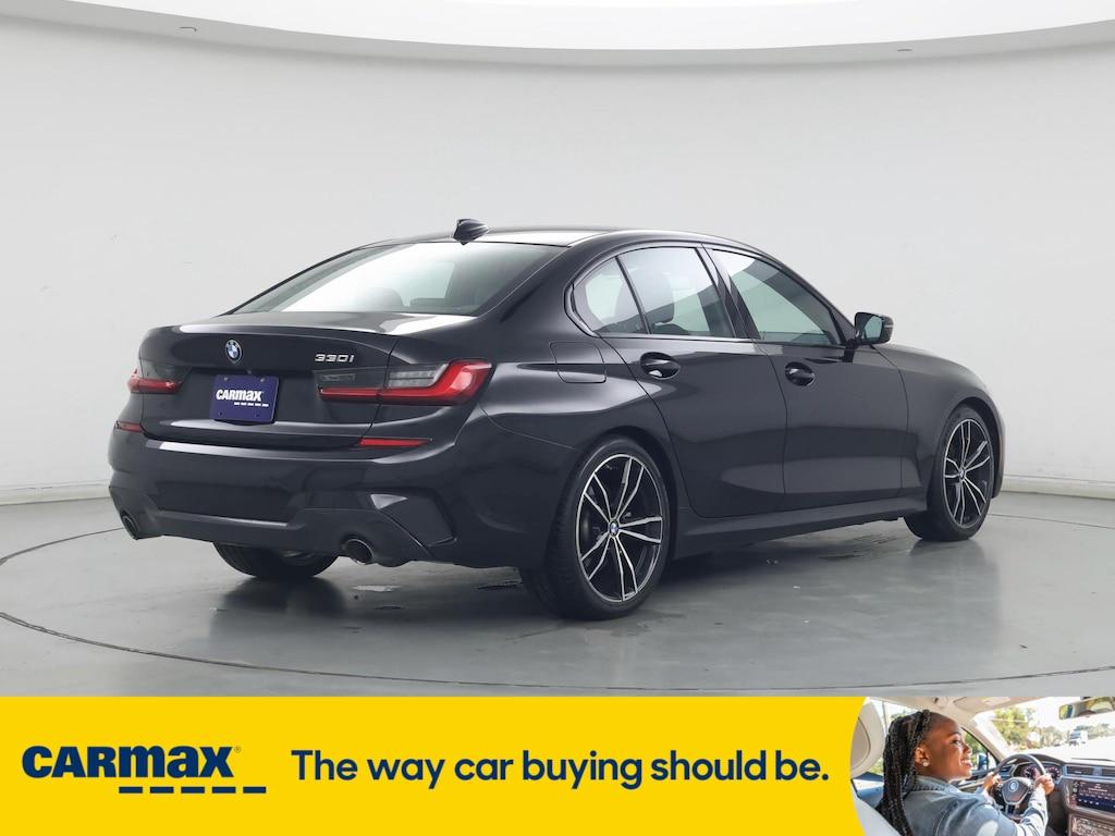 used 2021 BMW 330 car, priced at $33,998