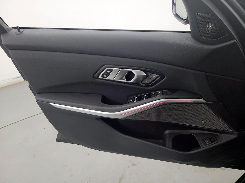 used 2021 BMW 330 car, priced at $33,998